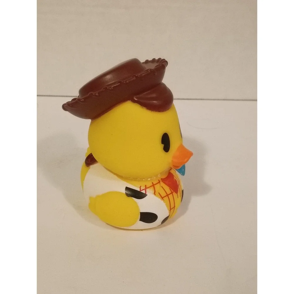 Disney‎ Toy Story Woody Rubber Duck and Alien Figures Lot of 3 Pixar Kids Toys